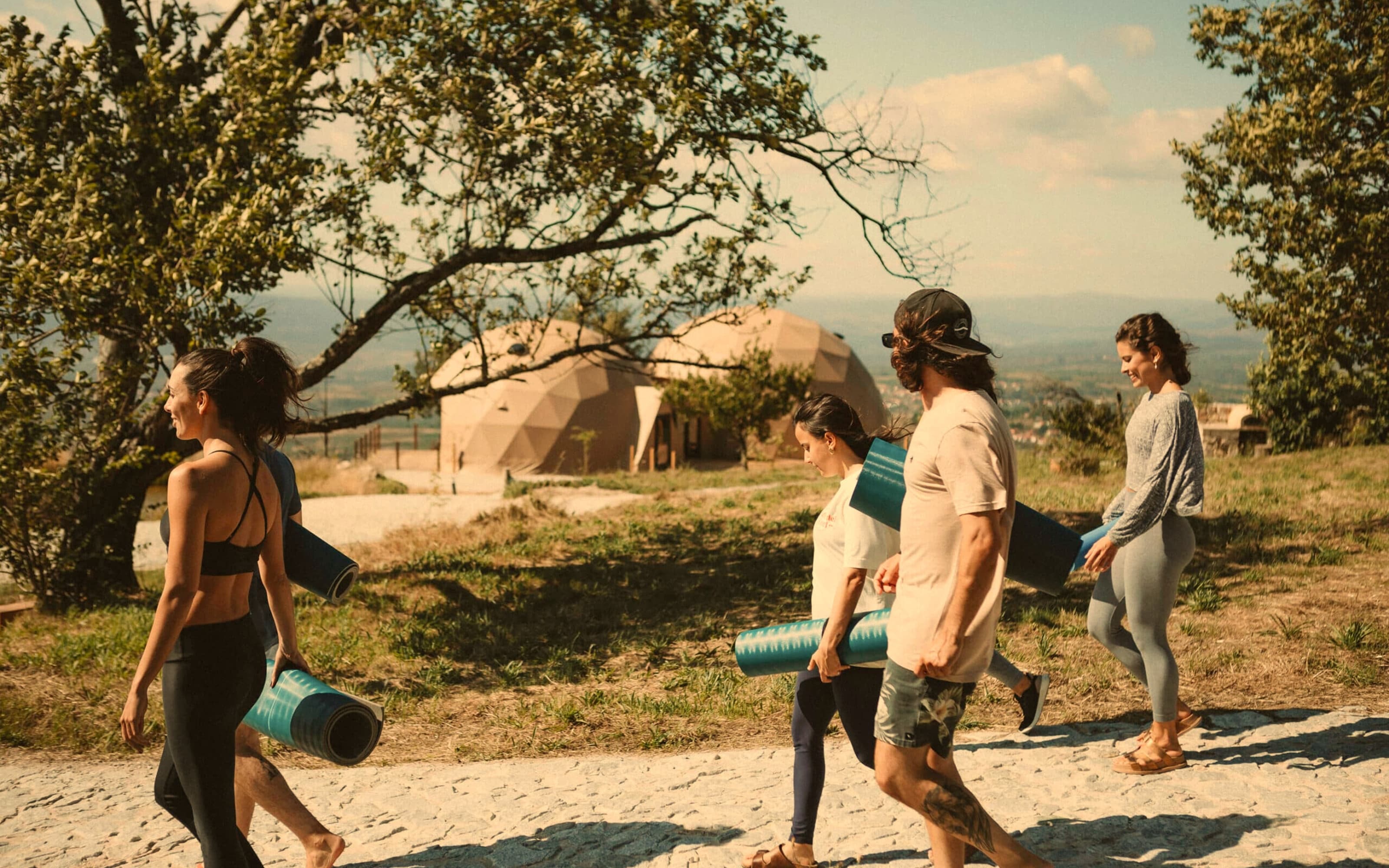 People connecting and enjoying real-life experiences