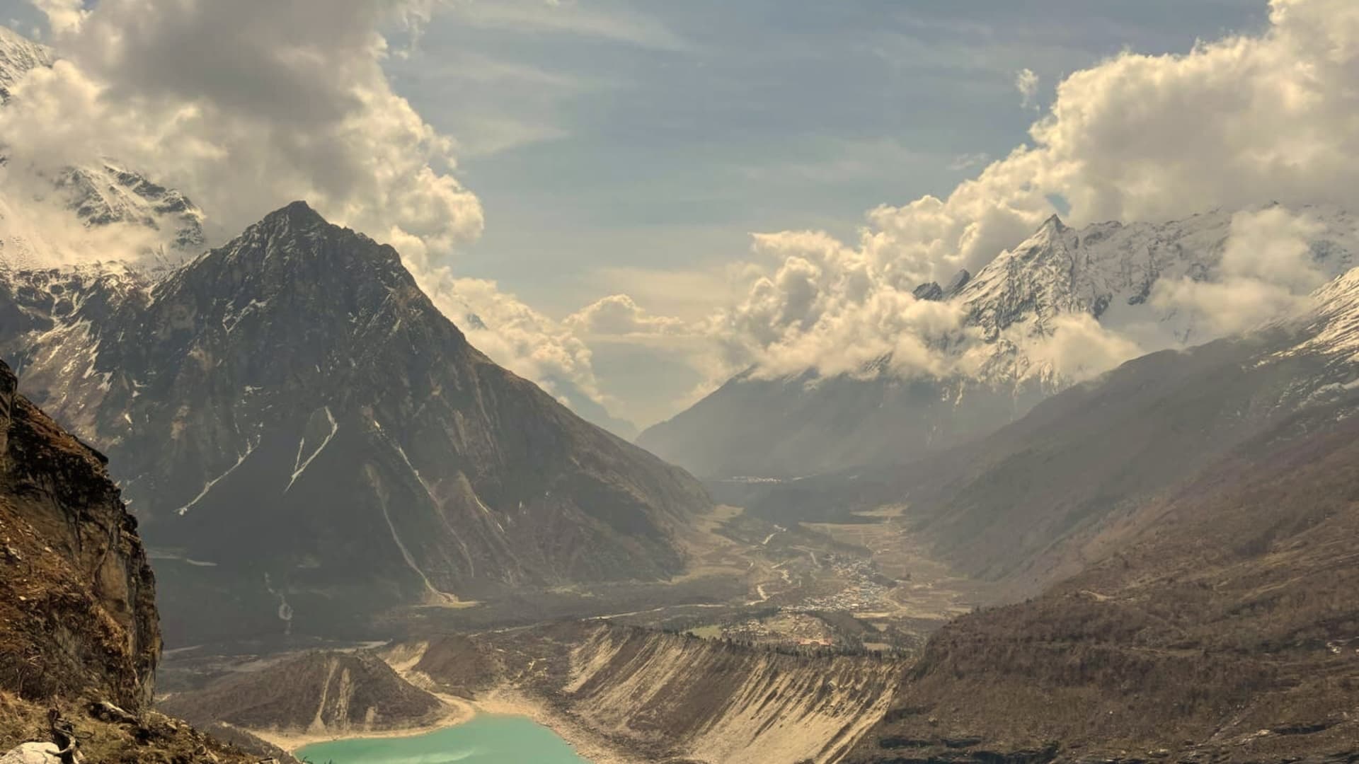 Serene natural landscape for ROOTED Retreats